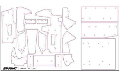 1/10 22S Sprint 2WD RTR, Green - Xtreme RC