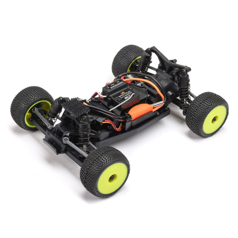 1/28 Micro-T 2S 2WD RTR Stadium Truck (Battery & Charger Included), White - Xtreme RC