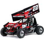 22S Sprint, RTR with Battery and Charger, Red: 1/10 2WD - Xtreme RC