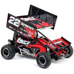 22S Sprint, RTR with Battery and Charger, Red: 1/10 2WD - Xtreme RC