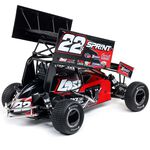 22S Sprint, RTR with Battery and Charger, Red: 1/10 2WD - Xtreme RC