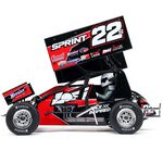 22S Sprint, RTR with Battery and Charger, Red: 1/10 2WD - Xtreme RC