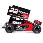 22S Sprint, RTR with Battery and Charger, Red: 1/10 2WD - Xtreme RC
