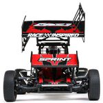 22S Sprint, RTR with Battery and Charger, Red: 1/10 2WD - Xtreme RC