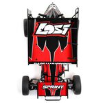 22S Sprint, RTR with Battery and Charger, Red: 1/10 2WD - Xtreme RC