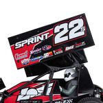 22S Sprint, RTR with Battery and Charger, Red: 1/10 2WD - Xtreme RC