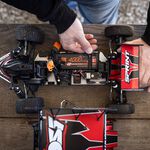 22S Sprint, RTR with Battery and Charger, Red: 1/10 2WD - Xtreme RC