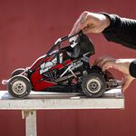 22S Sprint, RTR with Battery and Charger, Red: 1/10 2WD - Xtreme RC
