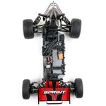 22S Sprint, RTR with Battery and Charger, Red: 1/10 2WD - Xtreme RC