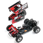 22S Sprint, RTR with Battery and Charger, Red: 1/10 2WD - Xtreme RC
