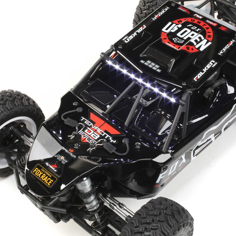 Tenacity DB Pro, Fox Racing Smart ESC:1/10 4wd RTR - Xtreme RC