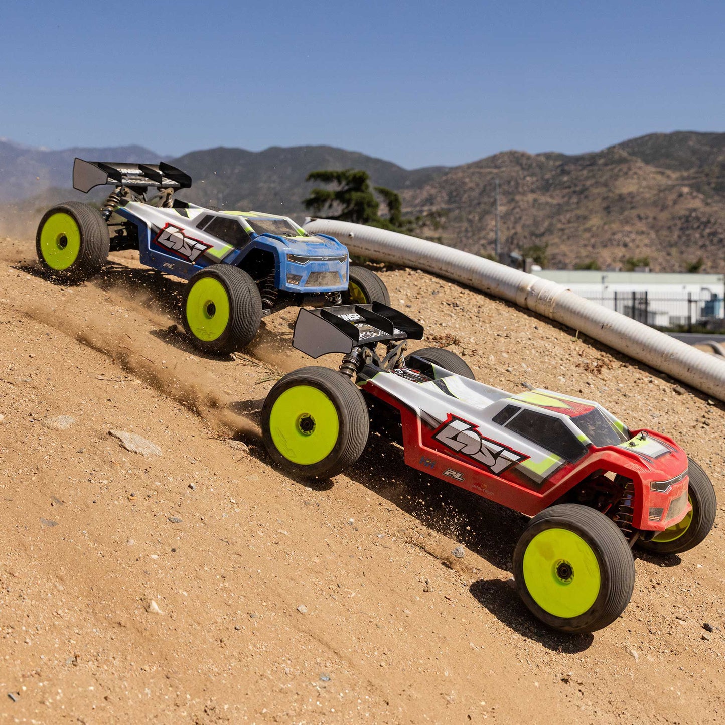8IGHT-XTE Electric RTR: 1/8 4WD Truggy - Xtreme RC