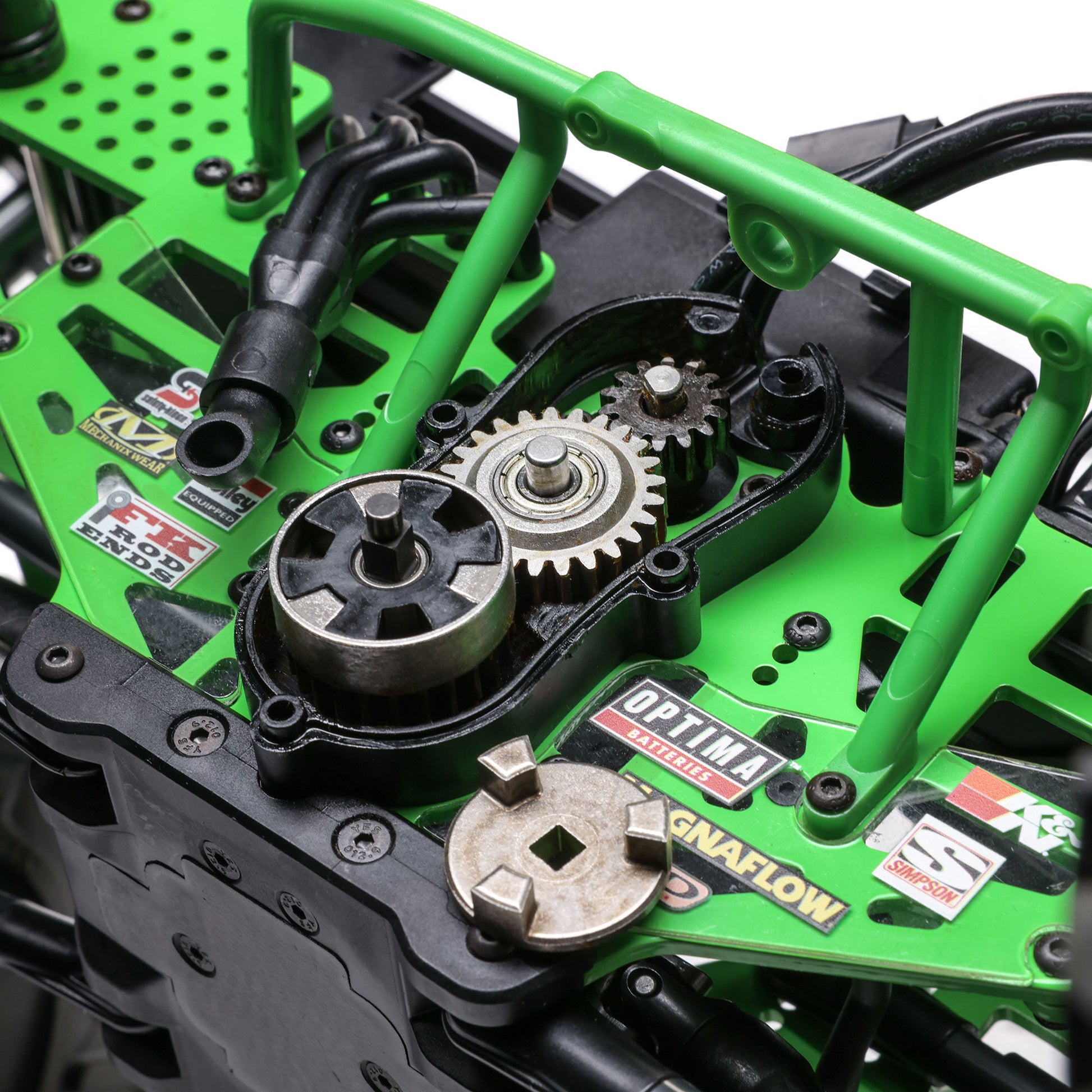 LMT 2.0: 4wd Solid Axle Monster Truck RTR - Grave Digger - Xtreme RC