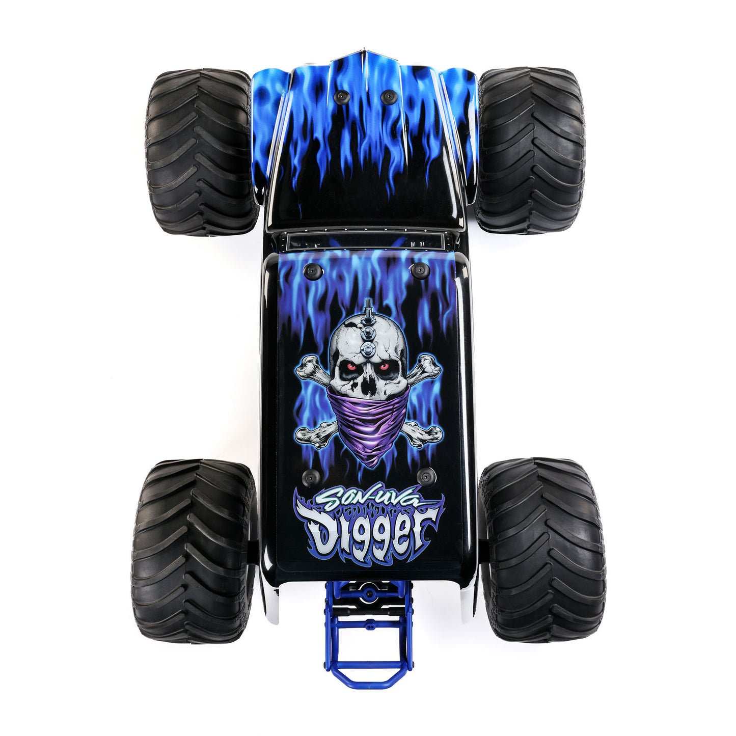 LMT 2.0: 4wd Solid Axle Monster Truck RTR - Son-Uva Digger - Xtreme RC