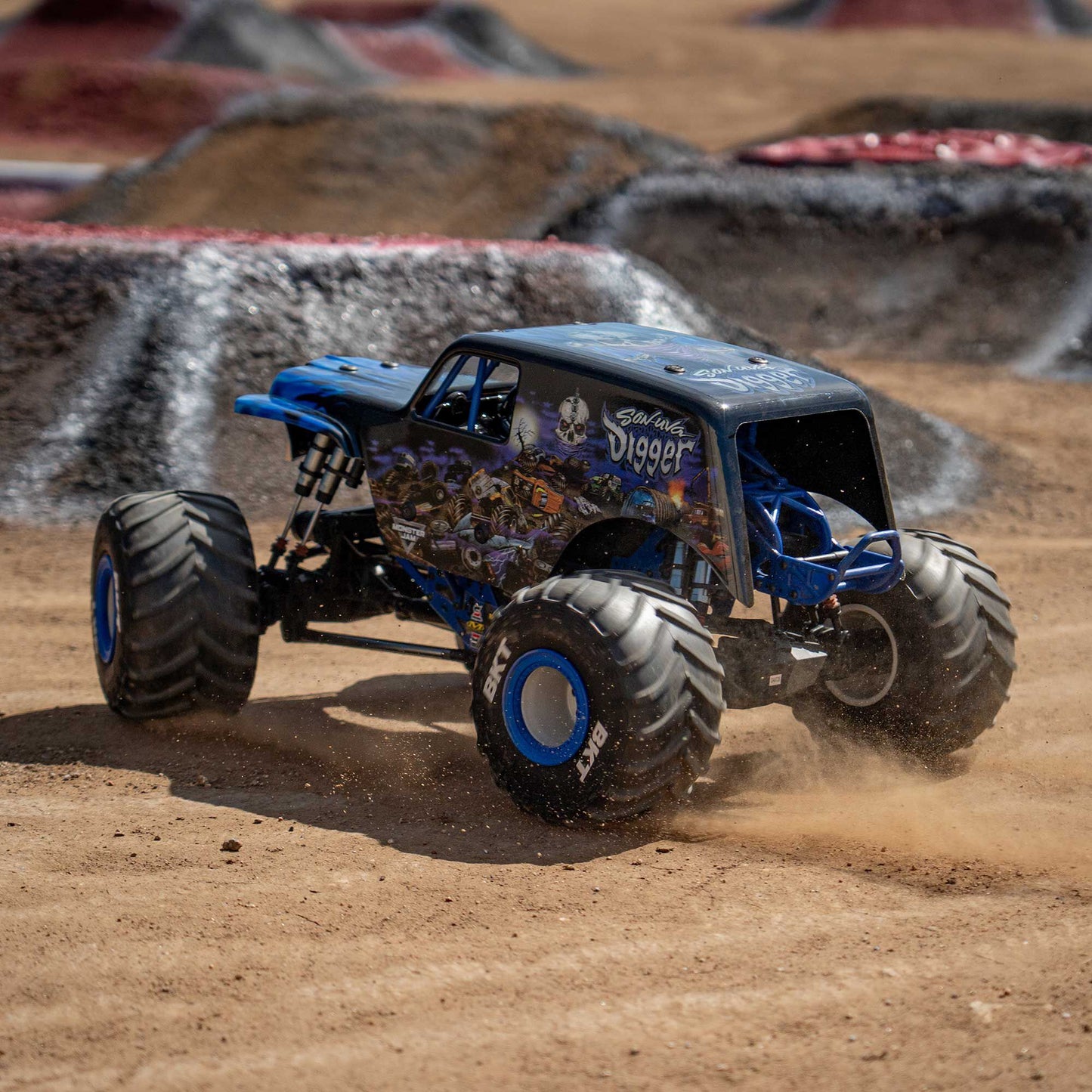LMT 2.0: 4wd Solid Axle Monster Truck RTR - Son-Uva Digger - Xtreme RC