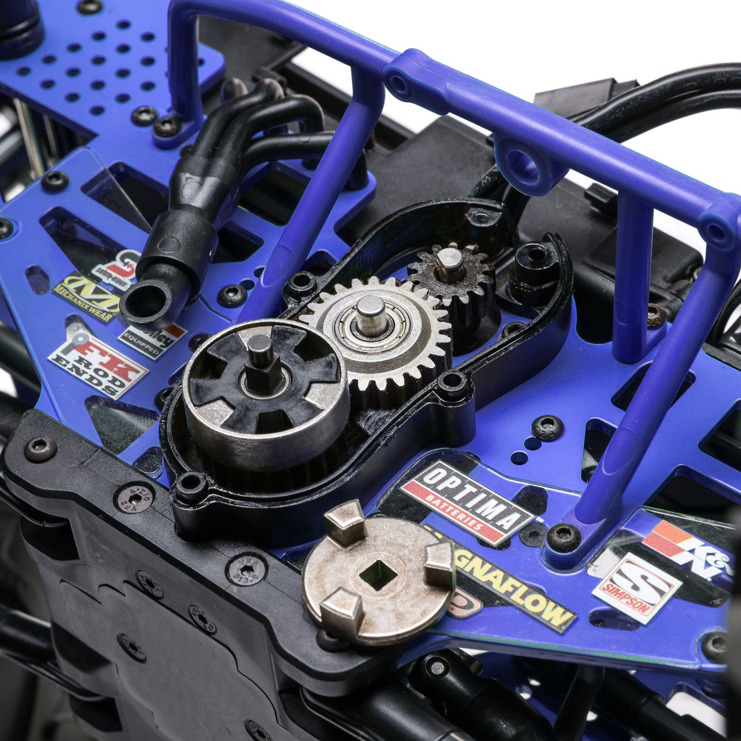 LMT 2.0: 4wd Solid Axle Monster Truck RTR - Son-Uva Digger - Xtreme RC