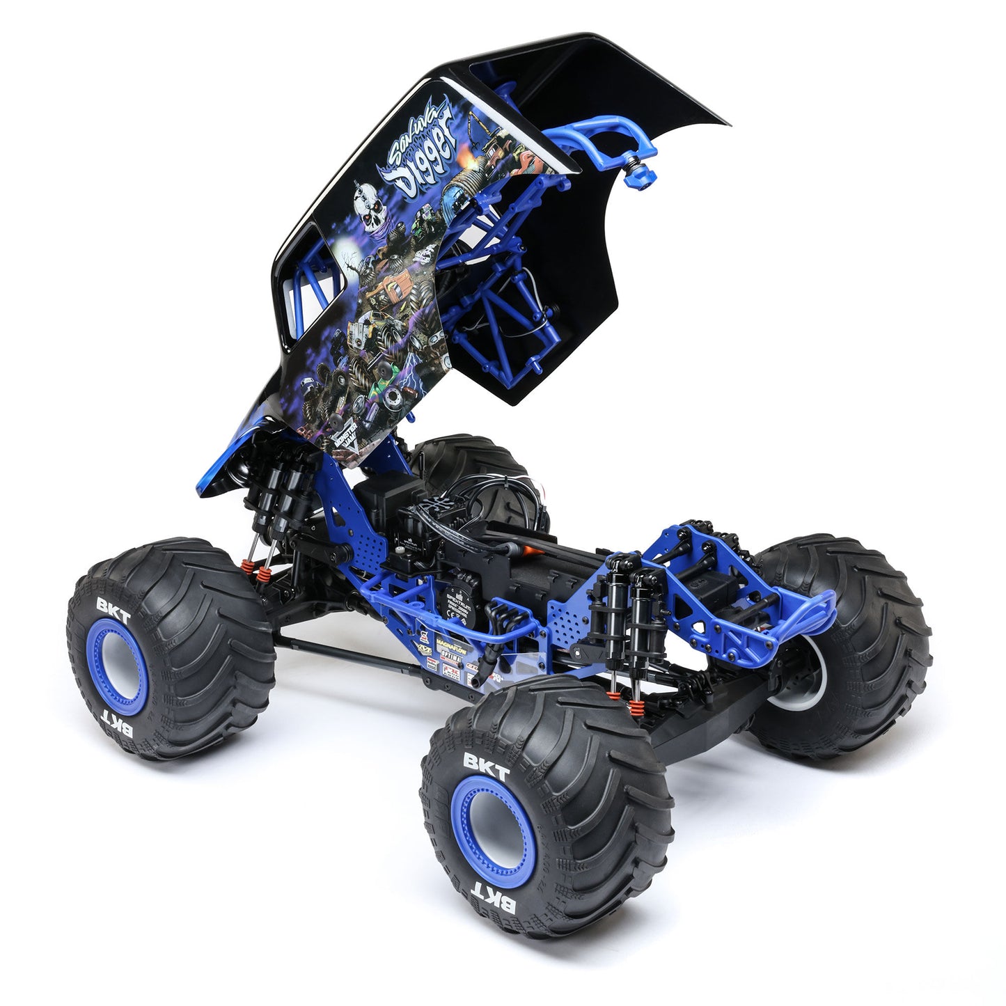 LMT 2.0: 4wd Solid Axle Monster Truck RTR - Son-Uva Digger - Xtreme RC