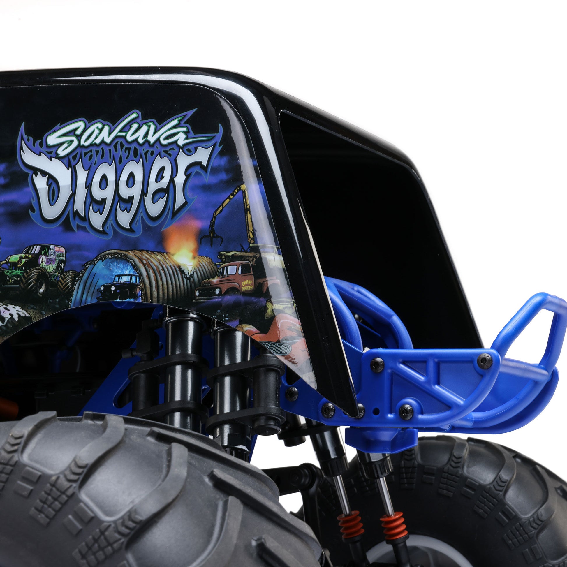 LMT 2.0: 4wd Solid Axle Monster Truck RTR - Son-Uva Digger - Xtreme RC
