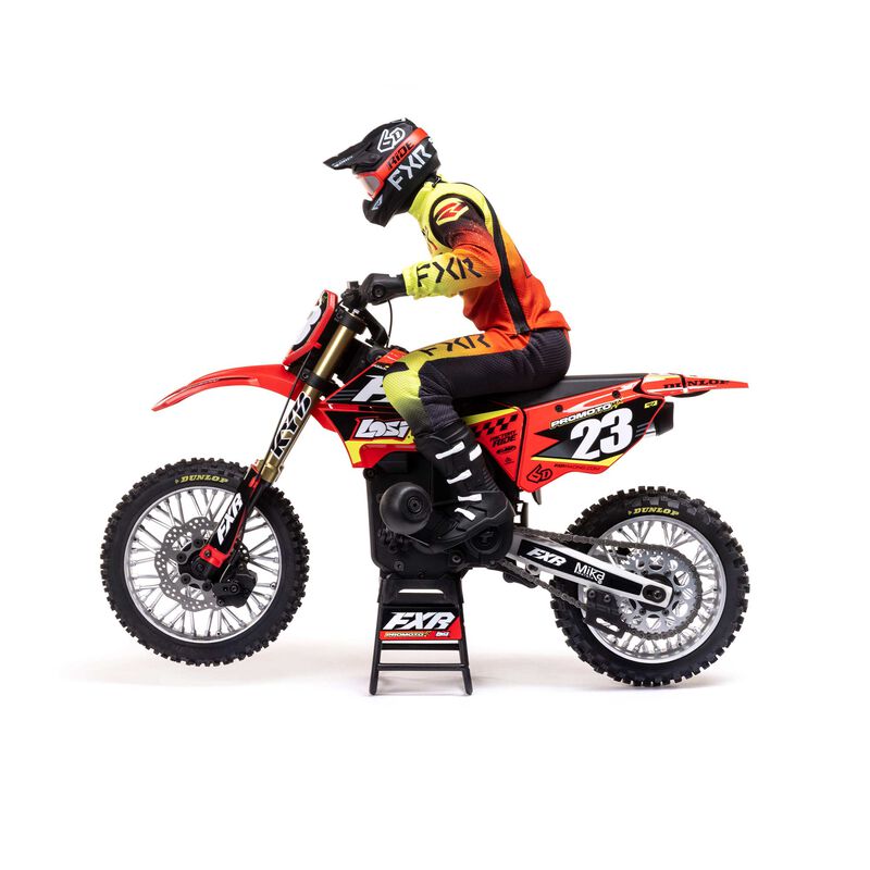 Promoto-MX 1/4 Motorcycle RTR, ClubMX - Xtreme RC