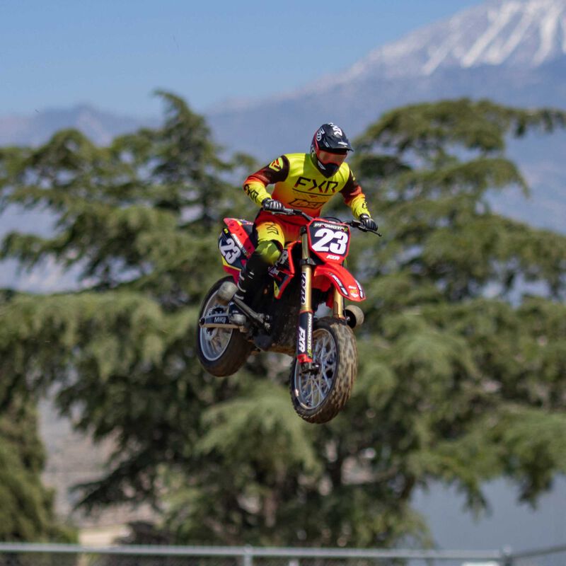 Promoto-MX 1/4 Motorcycle RTR, ClubMX - Xtreme RC