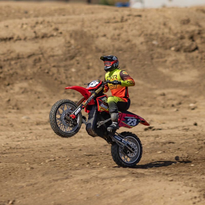 Promoto-MX 1/4 Motorcycle RTR, ClubMX - Xtreme RC