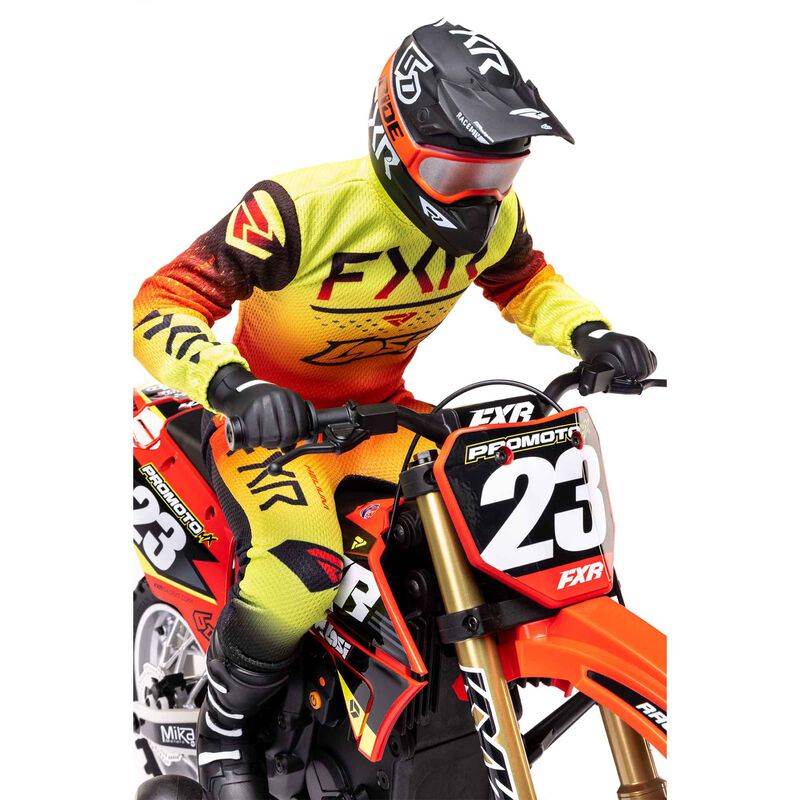 Promoto-MX 1/4 Motorcycle RTR, ClubMX - Xtreme RC