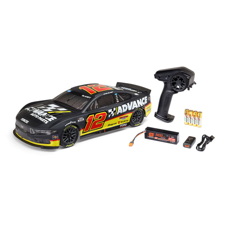 1/12 NASCAR RC Racecar Ryan Blaney No. 12 2025 Adv - Xtreme RC