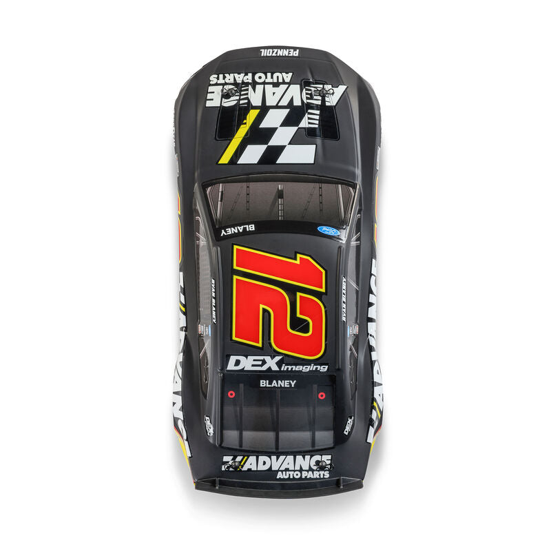 1/12 NASCAR RC Racecar Ryan Blaney No. 12 2025 Adv - Xtreme RC