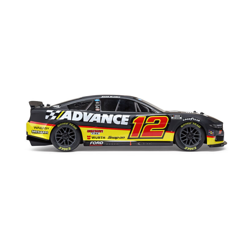 1/12 NASCAR RC Racecar Ryan Blaney No. 12 2025 Adv - Xtreme RC
