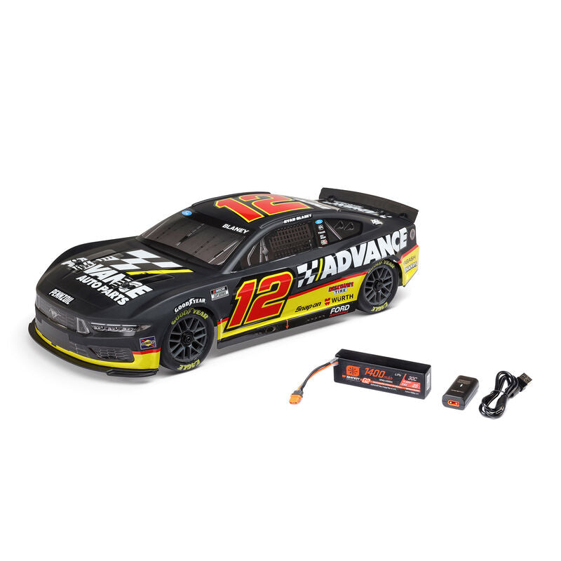 1/12 NASCAR RC Racecar Ryan Blaney No. 12 2025 Adv - Xtreme RC