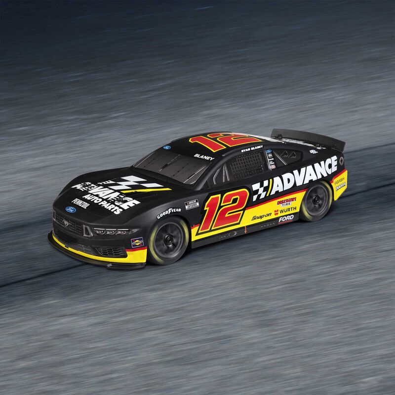 1/12 NASCAR RC Racecar Ryan Blaney No. 12 2025 Adv - Xtreme RC