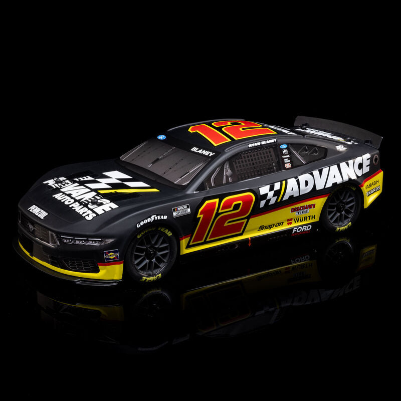 1/12 NASCAR RC Racecar Ryan Blaney No. 12 2025 Adv - Xtreme RC