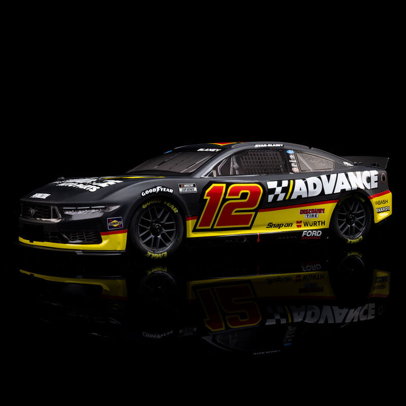 1/12 NASCAR RC Racecar Ryan Blaney No. 12 2025 Adv - Xtreme RC