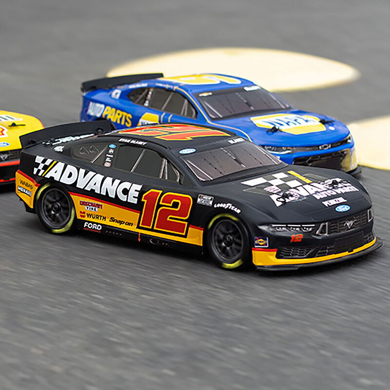 1/12 NASCAR RC Racecar Ryan Blaney No. 12 2025 Adv - Xtreme RC