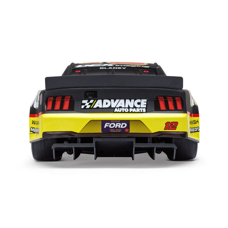 1/12 NASCAR RC Racecar Ryan Blaney No. 12 2025 Adv - Xtreme RC