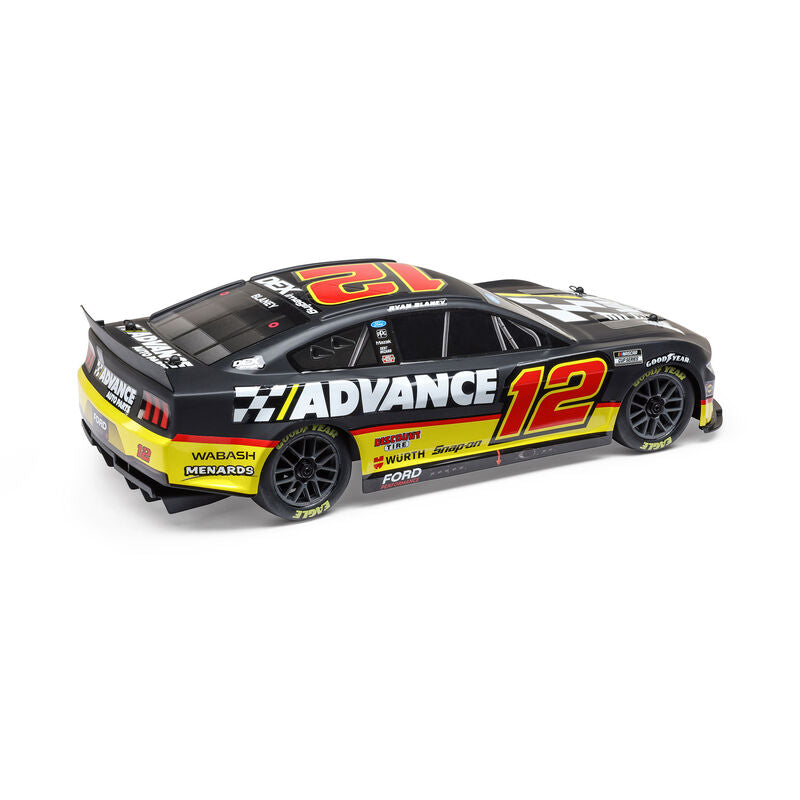 1/12 NASCAR RC Racecar Ryan Blaney No. 12 2025 Adv - Xtreme RC