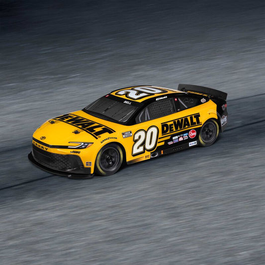1/12 NASCAR RC Racecar Christopher Bell No. 20 DeWalt 2025 Toyota Camry 2S AWD RTR Brushed On-Road (Battery & Charger Included)