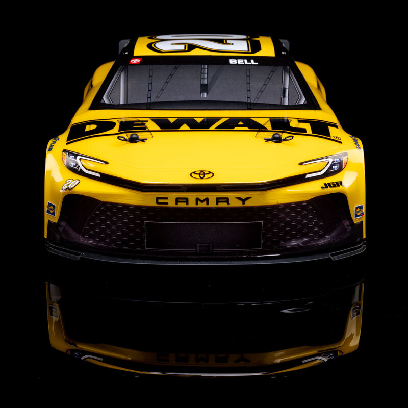 1/12 NASCAR RC Racecar Christopher Bell No. 20 DeWalt 2025 Toyota Camry 2S AWD RTR Brushed On-Road (Battery & Charger Included) - Xtreme RC