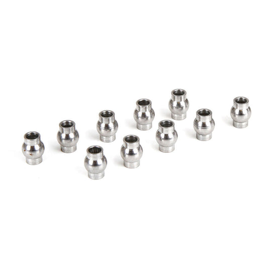 Ball, Shock/Link (10): 1:5 4wd DB XL