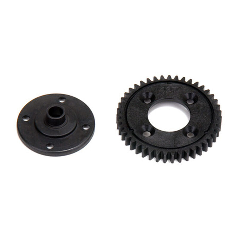 LOSA3560 43T Spur Gear, Plastic: 8E 2.0 / 3.0 - Xtreme RC