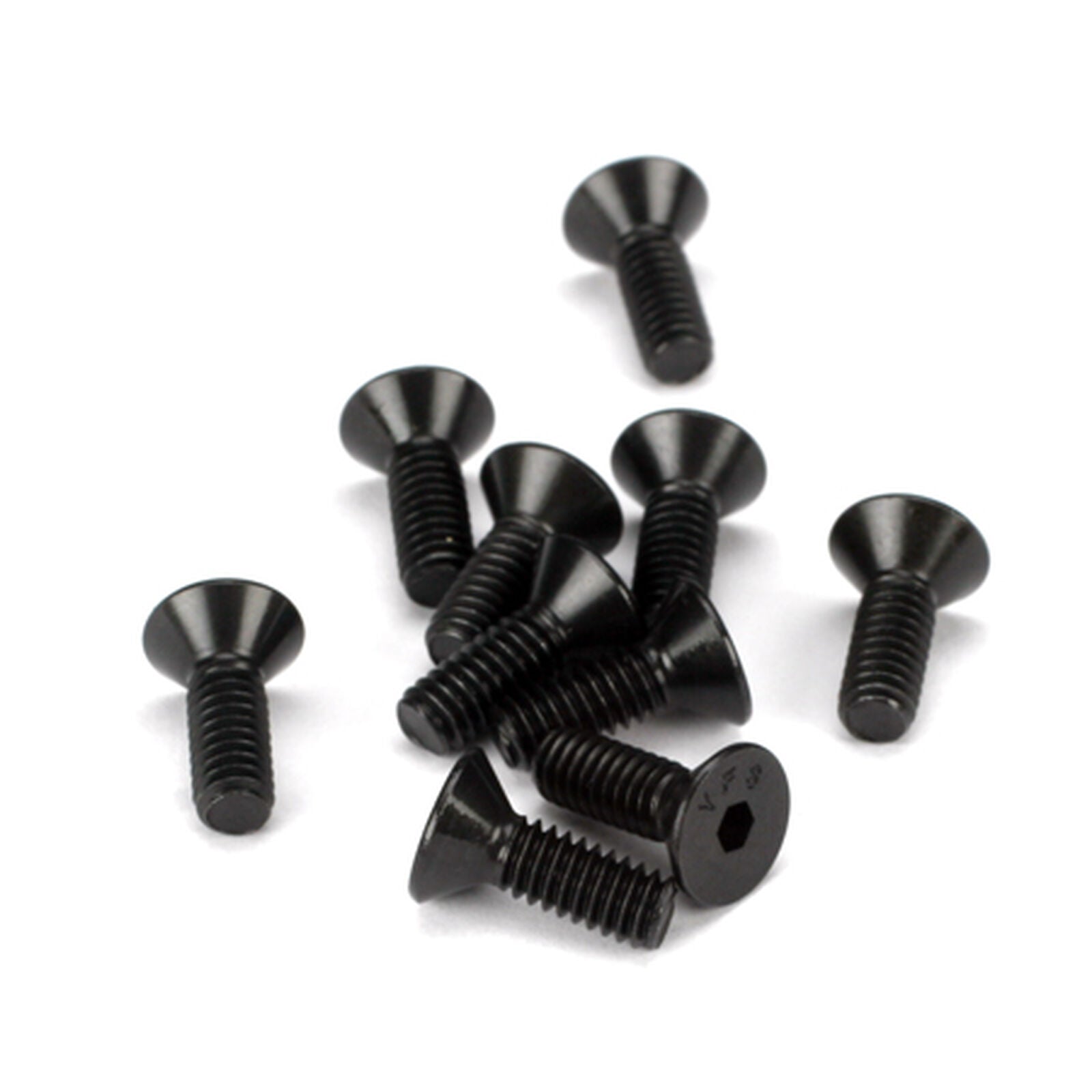 8-32 x 1/2" Flat Head Screws (10) - Xtreme RC