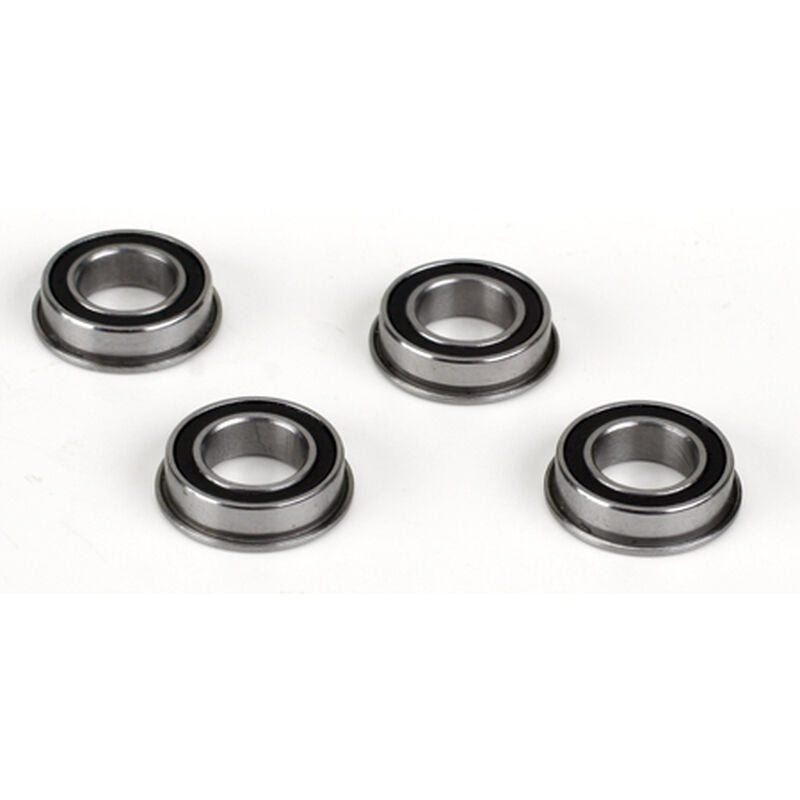 8x14x4 Flanged Rubber Seal Ball Bearing (4) - Xtreme RC