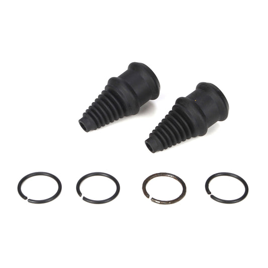 Center Coupler Boots & Clips: 5IVE-T,MINI WRC