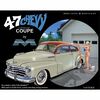 1947 Chevy Coupe 1/25 Scale Model Kit
