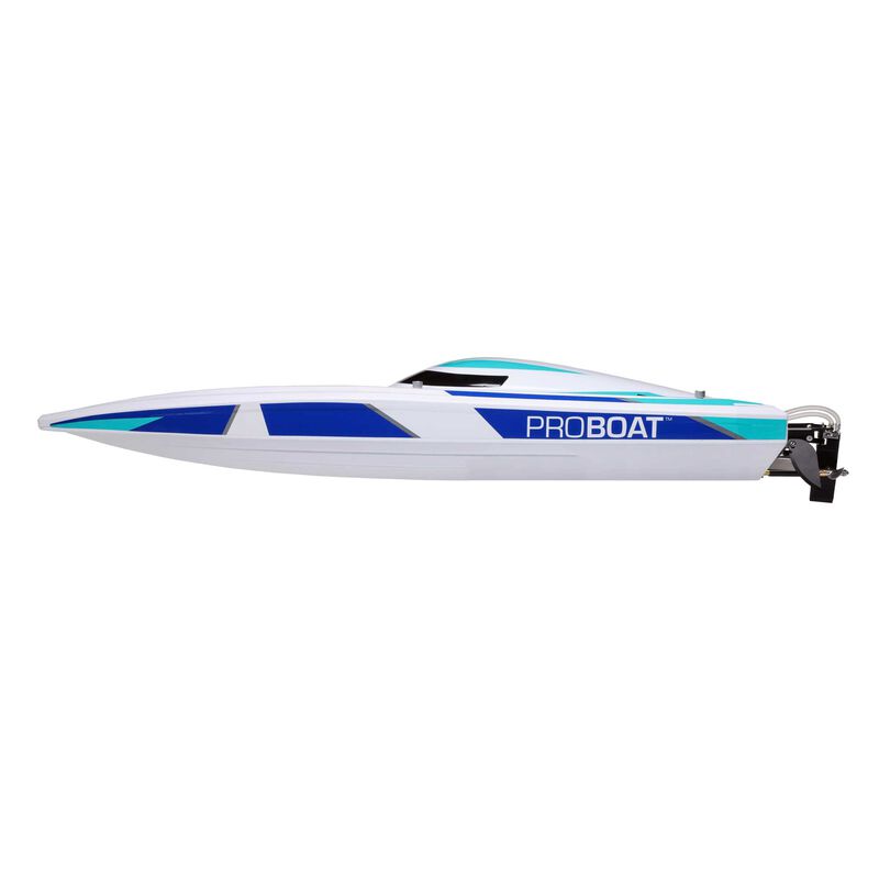 Sonicwake V2 36" Self-Righting, BL, White: RTR - Xtreme RC
