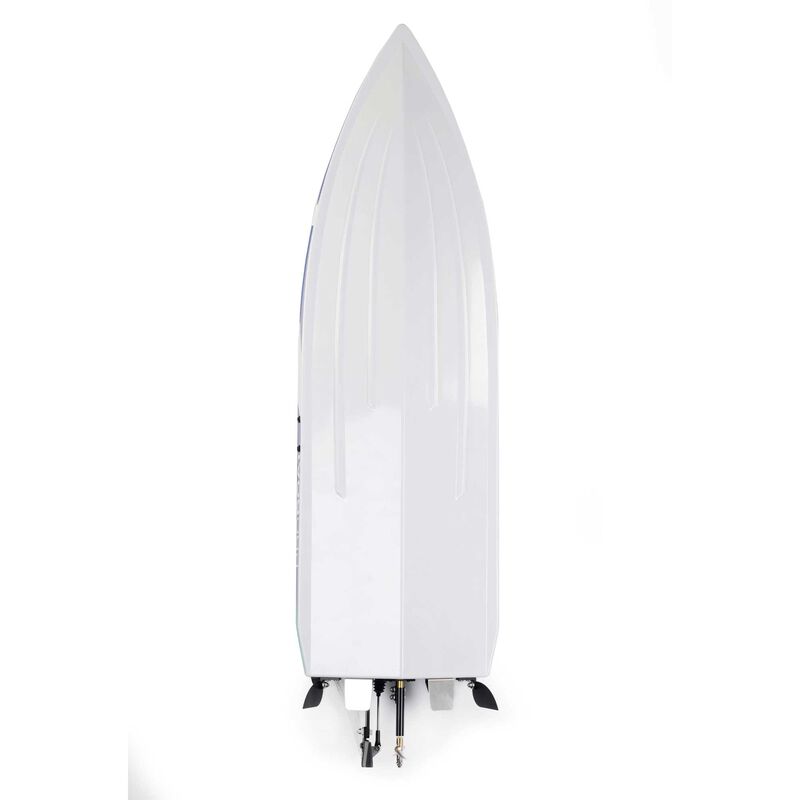 Sonicwake V2 36" Self-Righting, BL, White: RTR - Xtreme RC