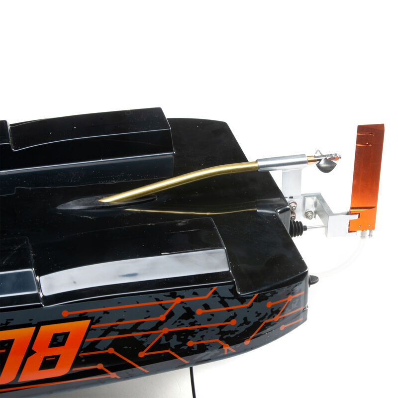 Blackjack 42-inch Brushless 8S Cat,BLK/ORG:RTR - Xtreme RC