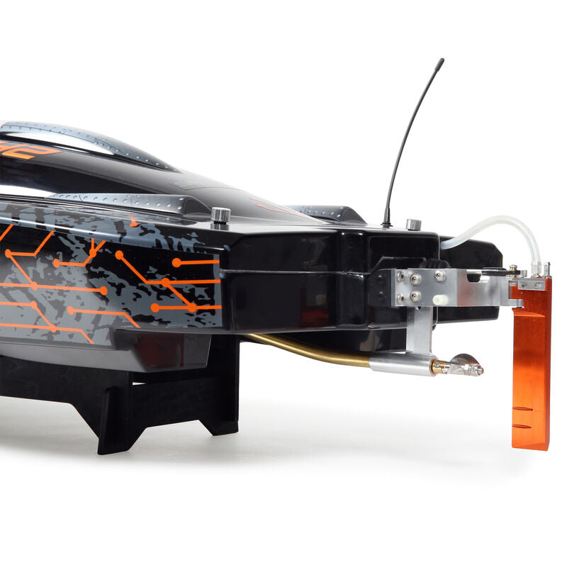 Blackjack 42-inch Brushless 8S Cat,BLK/ORG:RTR - Xtreme RC