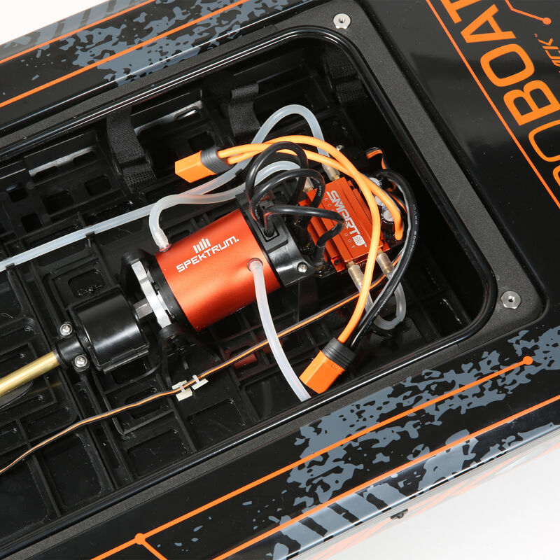 Blackjack 42-inch Brushless 8S Cat,BLK/ORG:RTR - Xtreme RC
