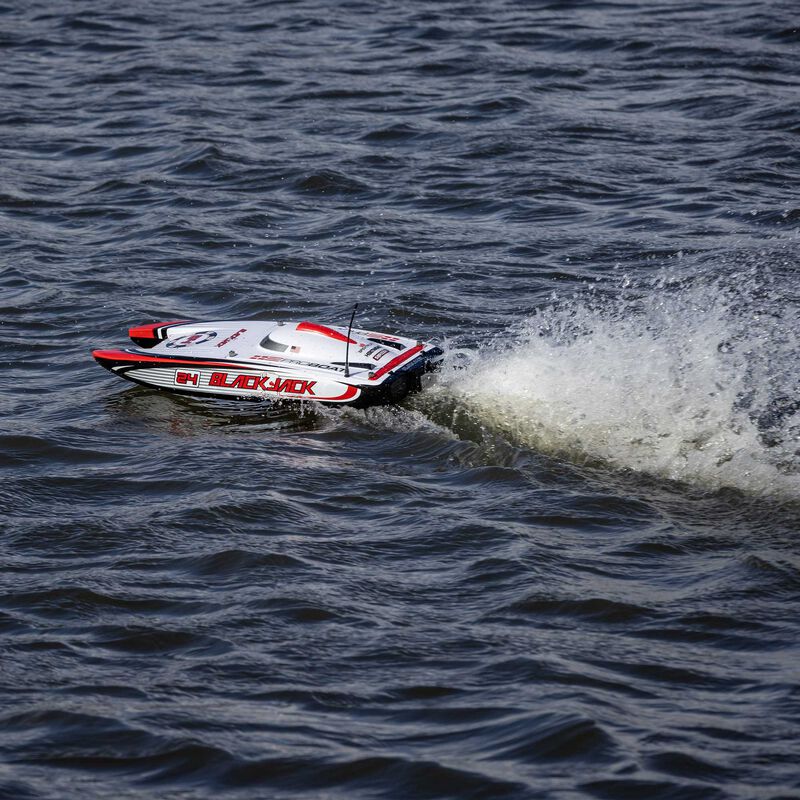 Blackjack 24" V2 Catamaran Brushless, Vegas Offshore: RTR - Xtreme RC